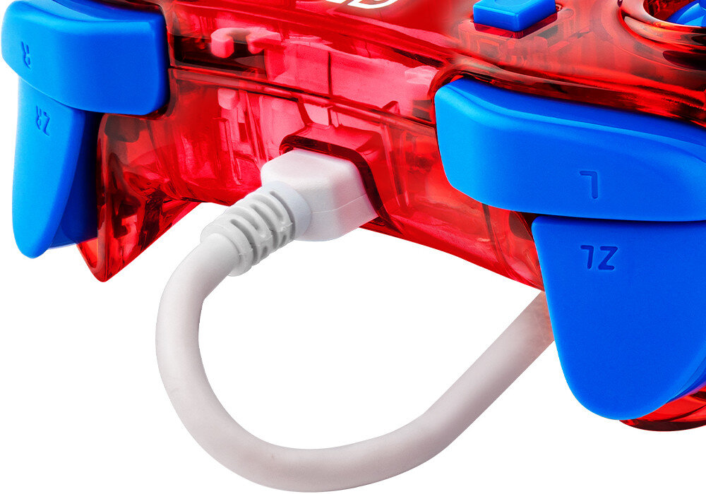Kontroler PDP Rock Candy Mini Mario odlaczany kabel