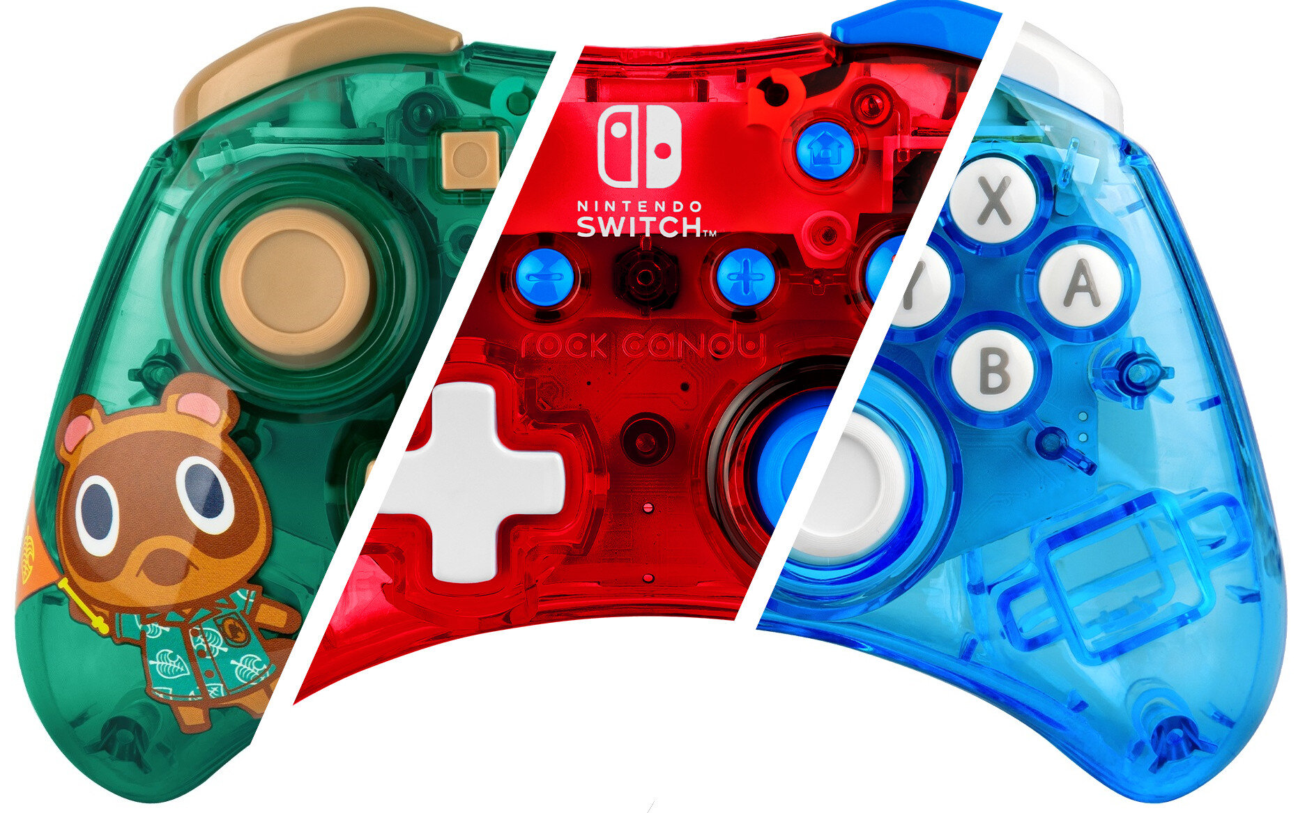 Kontroler PDP Rock Candy Mini Zelda rozne kolory