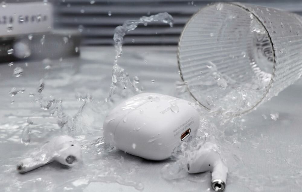 Słuchawki douszne BASEUS Bowie E8 wodoodporność lekkość wygoda