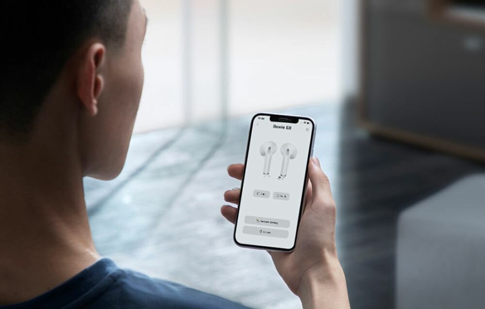 Słuchawki douszne BASEUS Bowie E8 łączność bluetooth tryb rozmów dwa urządzenia