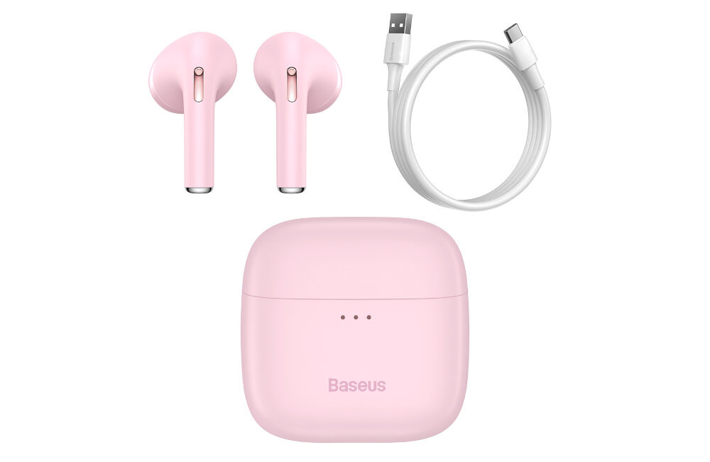 Słuchawki douszne BASEUS Bowie E8 zestaw