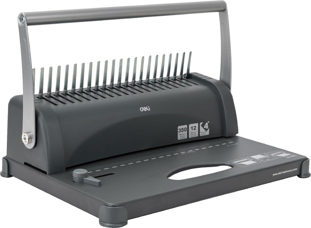 Bindownica DELI E3871 działanie przeznaczenie oprawianie