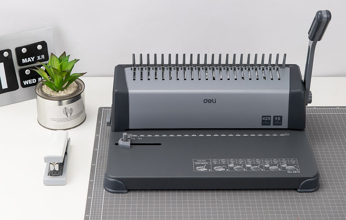 Bindownica DELI E3872