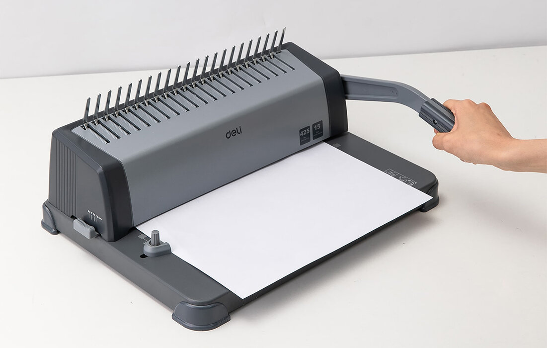 Bindownica DELI E3872