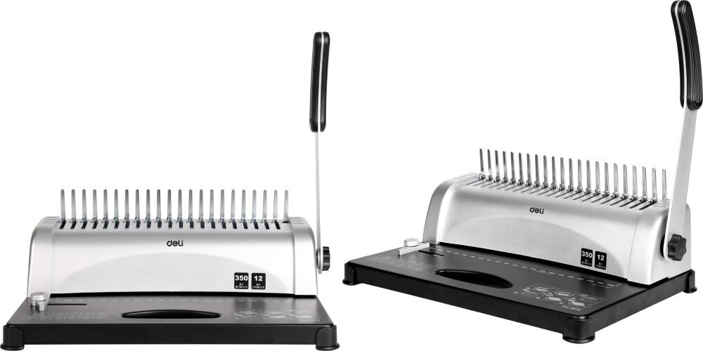 Bindownica DELI E3870 konstrukcja wymiary waga rączka