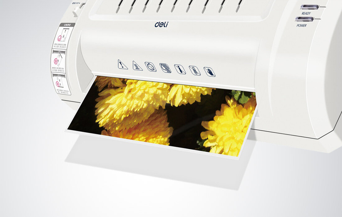 Laminator DELI E3893-EU Przyjazny użytkownikom