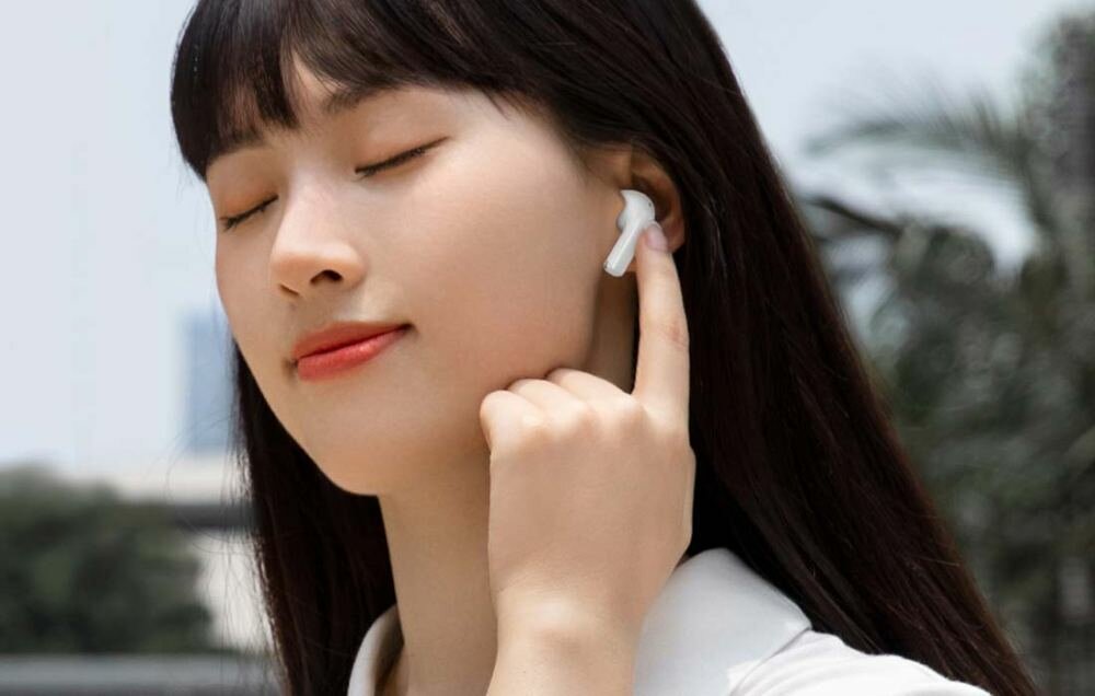 Słuchawki douszne BASEUS Bowie E3 panel dotykowy sterowanie obsługa