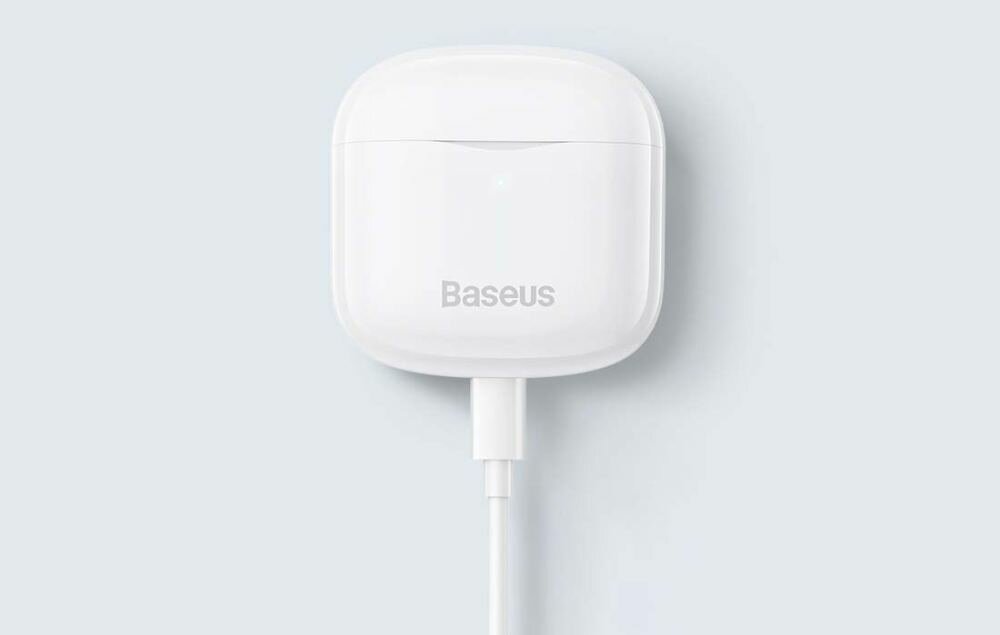 Słuchawki douszne BASEUS Bowie E3 czas pracy czas działania flash charge