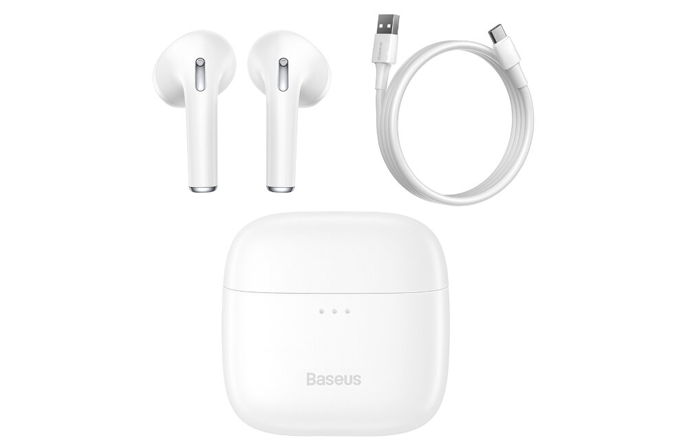 Słuchawki douszne BASEUS Bowie E8 zestaw