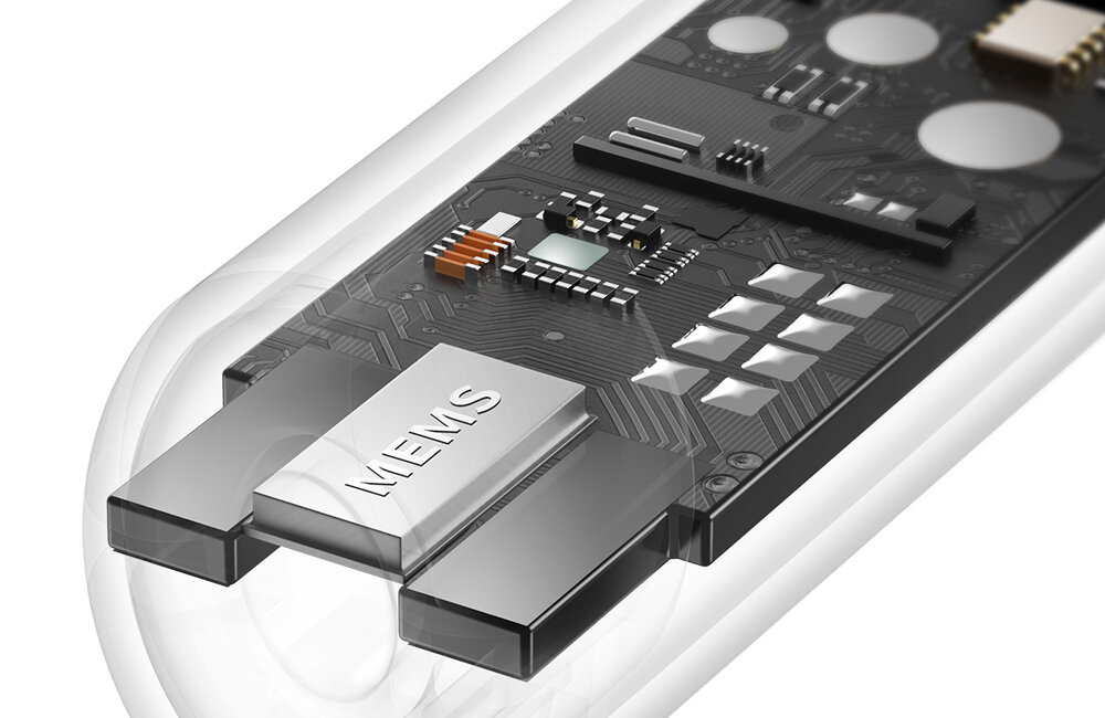 Słuchawki douszne BASEUS Bowie E8 mikrofony MEMS redukcja szumów ENC