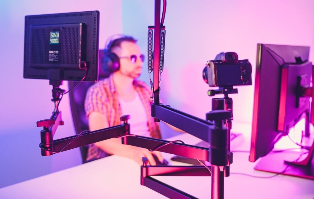 Statyw CAMROCK Vloger Desk Stand Pro