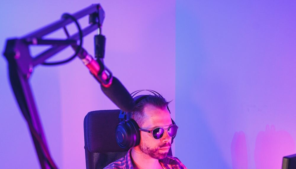 Statyw CAMROCK Vloger Desk Stand Pro