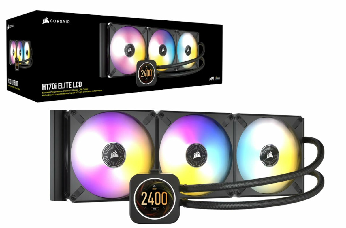 CORSAIR-iCUE-H170I-Elite-LCD-opakowanie