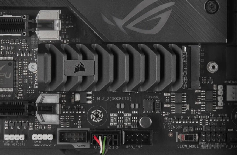 Dysk CORSAIR MP600 Pro SSD Kompaktowy rozmiar