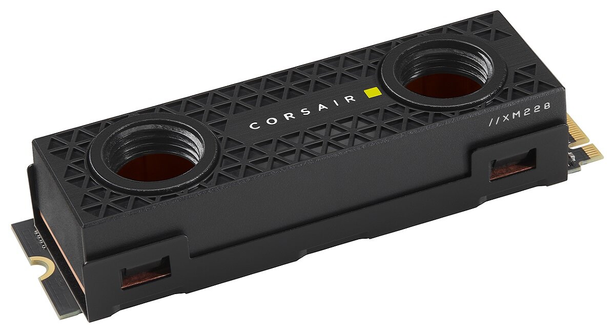 Dysk CORSAIR MP600 Pro XT Hydro X Edition Lekkość jest w cenie