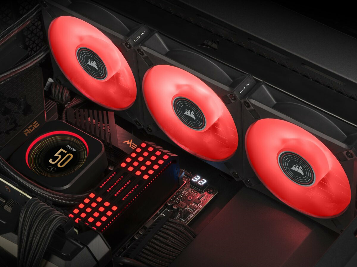 CORSAIR-ML120-Elite-red-black-podswietlenie