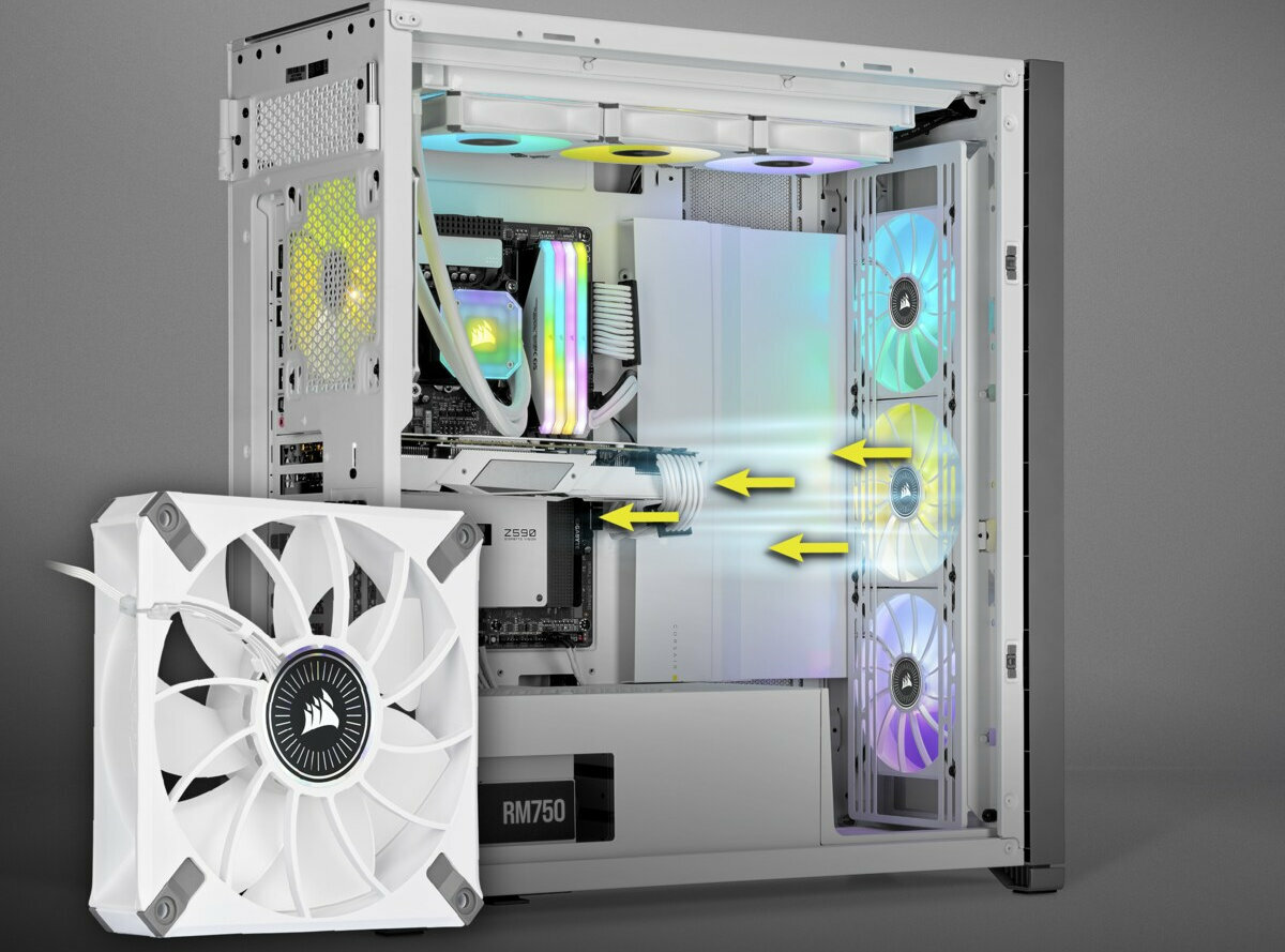 CORSAIR-ML120-Elite-bialy-airguide