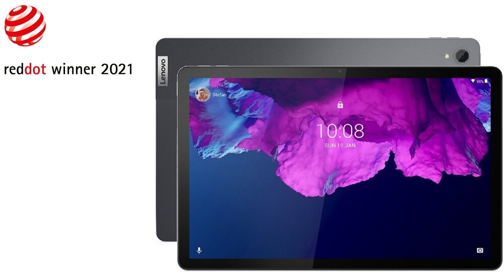 Tablet LENOVO Tab P11 11 4-128GB Wi-Fi Szary - Nagroda REDDOT