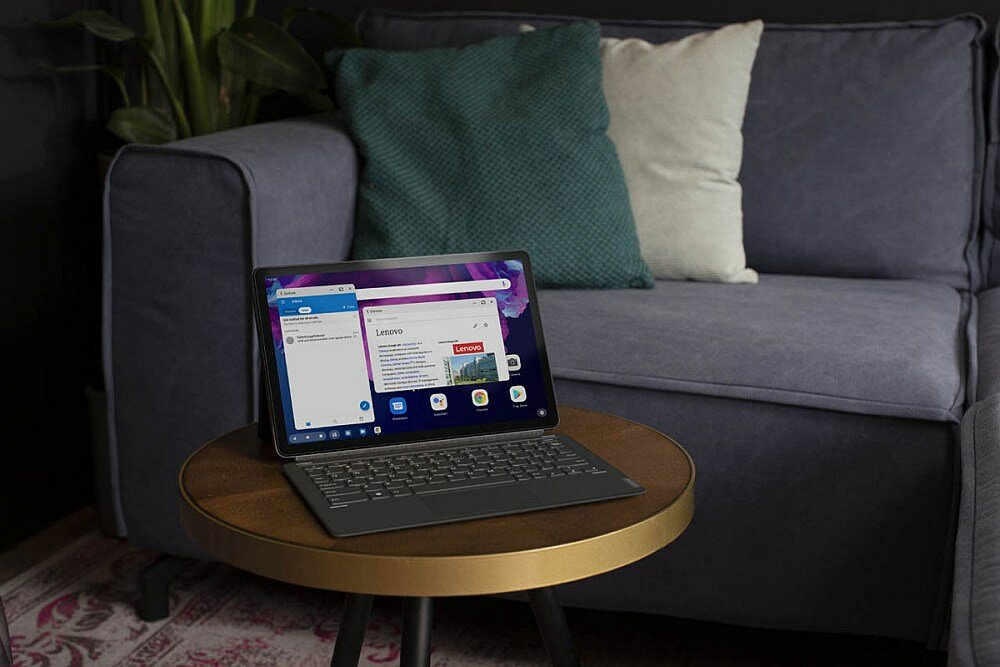 Tablet Lenovo TAB P11 ekran procesor wydajność pamięć pojemność kamerka zabawa gry nauka