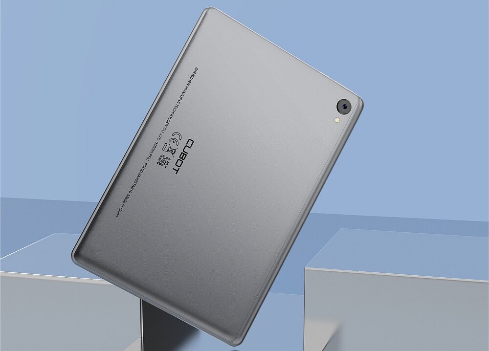 Tablet CUBOT Tab 10 ekran procesor bateria pamięć ram aparat obudowa ładowanie pojemność rozdzielczość porty opis dane
