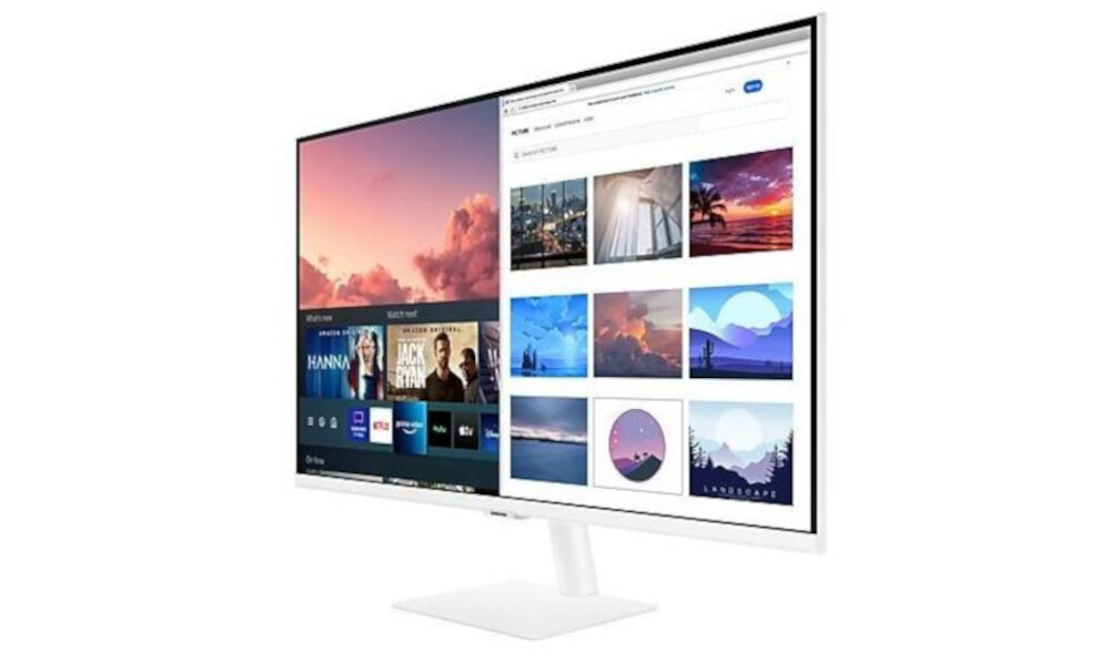 Monitor SAMSUNG LS32AM703UUXEN 32 3840x2160px Smart TV
