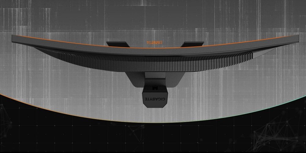 Monitor GIGABYTE G34WQC-A - Zakrzywiony 