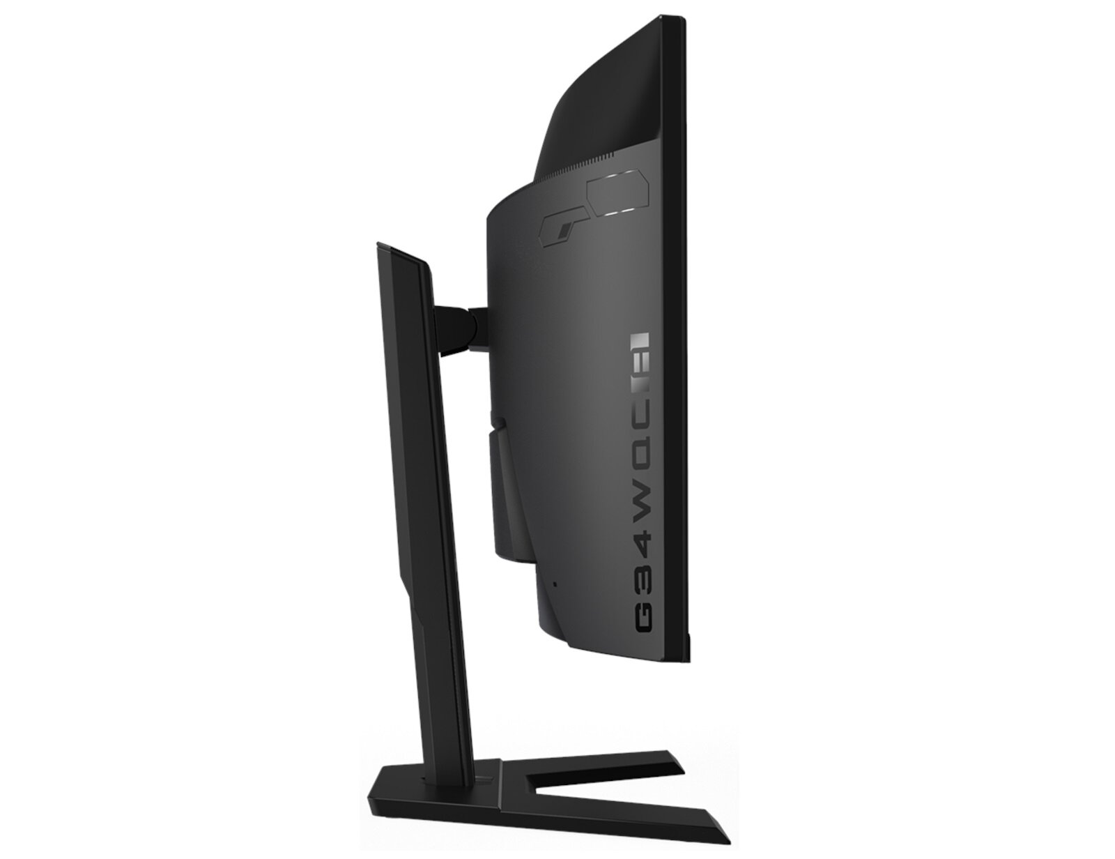 Monitor GIGABYTE G34WQC-A - zakres regulacji 