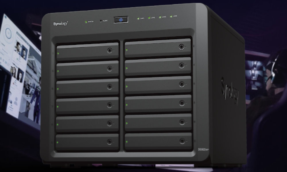 Serwer plików SYNOLOGY DS3622xs+