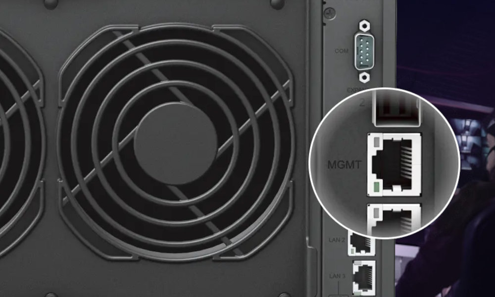 Serwer plików SYNOLOGY DS3622xs+
