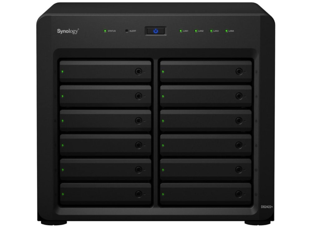 Serwer plików SYNOLOGY DS2422 plus latwa konfiguracja