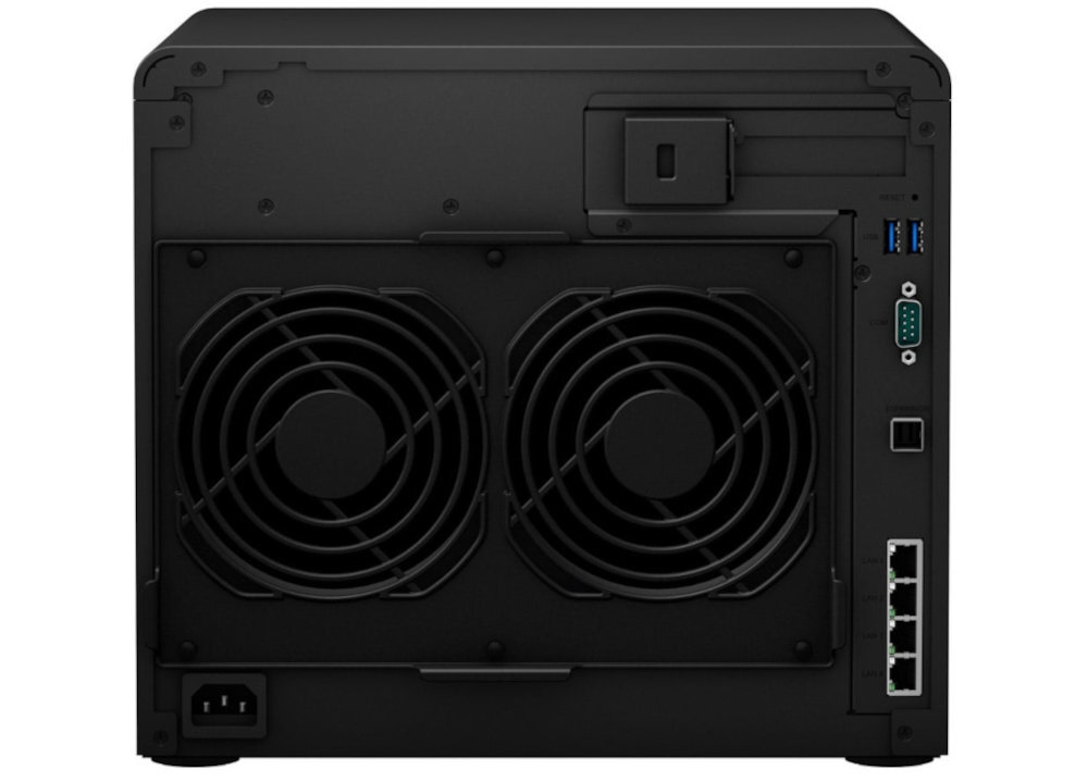 Serwer plików SYNOLOGY DS2422 plus skuteczna ochrona