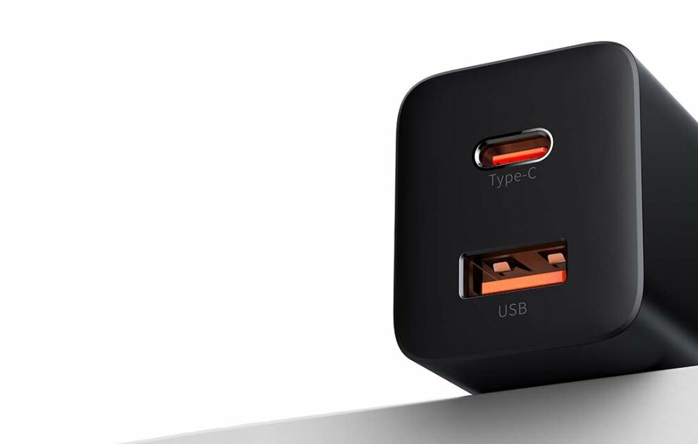 Ładowarka sieciowa BASEUS Super Si Pro QC PD 30W CCSUPP-E02 Biały ladowanie szybkie protokoly