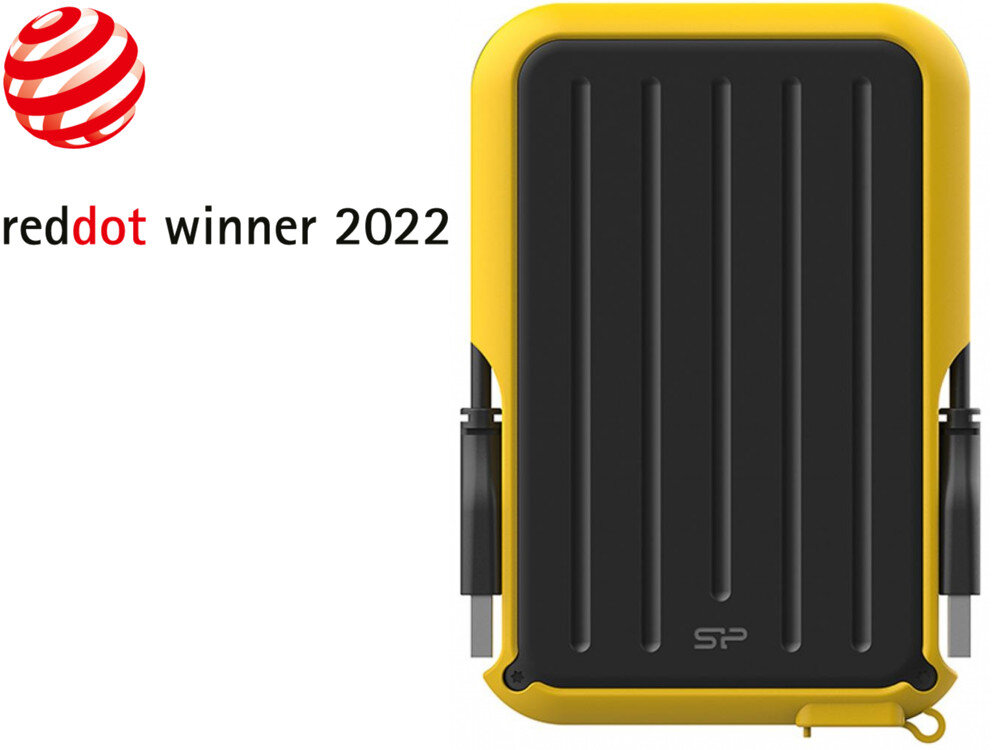Dysk SILICON POWER Armor A66 nagroda reddot