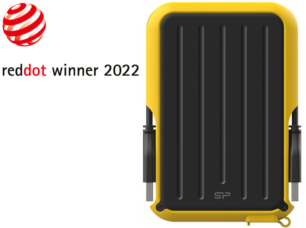 Dysk SILICON POWER Armor A66 nagroda reddot
