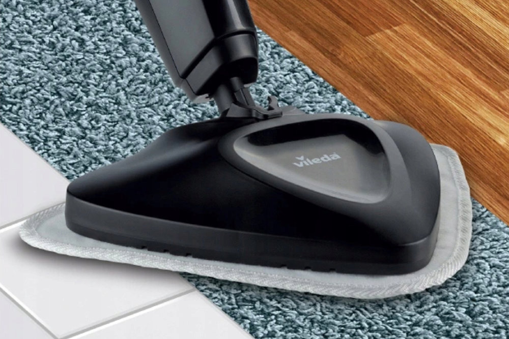 Mop parowy VILEDA Steam Plus stopa trojkatna odlaczana raczka
