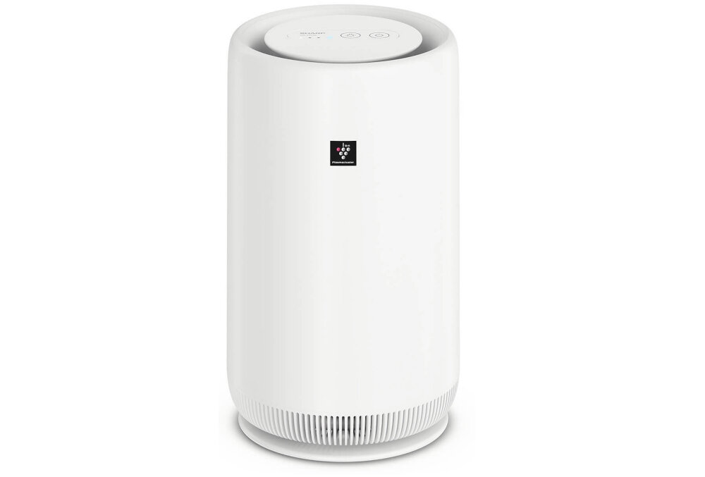 Oczyszczacz powietrza SHARP UA-PN1E-W Technologia Plasmacluster skutecznosc