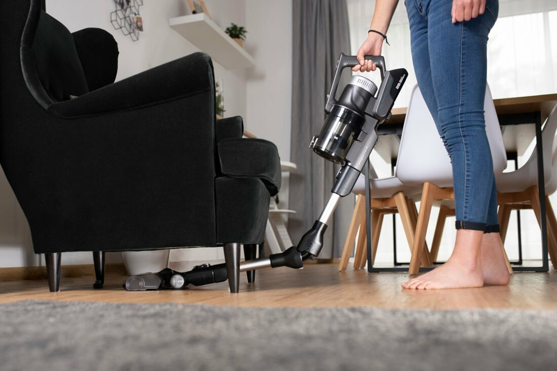 Odkurzacz CONCEPT Iconic Aqua Flex VP6200 3w1 wydajny zalety lekka konstrukcja ergonomiczny uchwyt