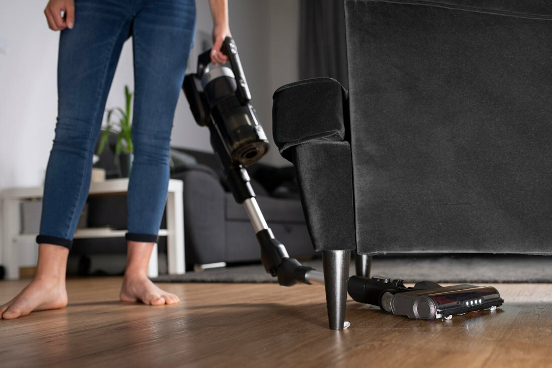 Odkurzacz CONCEPT Iconic Aqua Flex VP6200 Elastyczny przegub Dysza ssaca z elastycznym przegubem