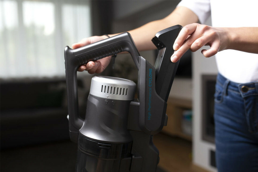 Odkurzacz CONCEPT Iconic Aqua Flex VP6200 Wyjmowana bateria o dlugiej zywotności