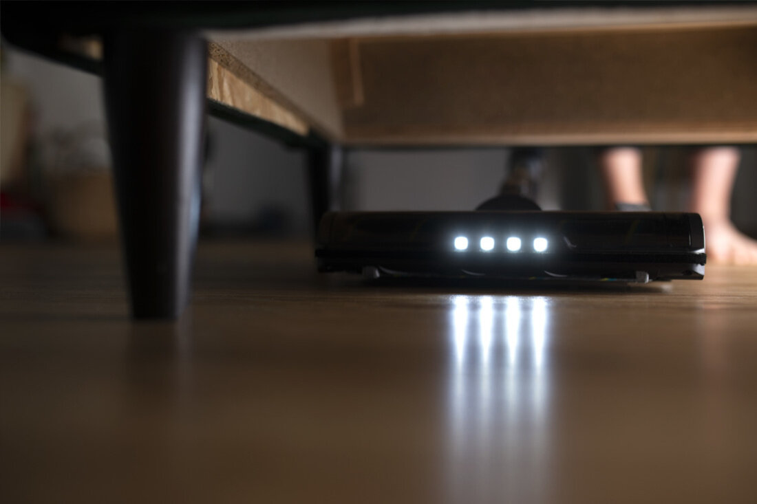 Odkurzacz CONCEPT Iconic Aqua Flex VP6200 wyposazenie oswietlenie LED