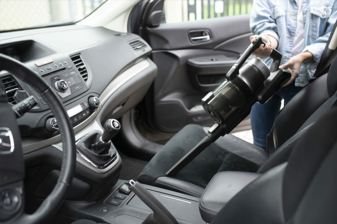 Odkurzacz CONCEPT Iconic Aqua Flex VP6200 rura teleskopowa dluga i krotka dysza szczelinowa