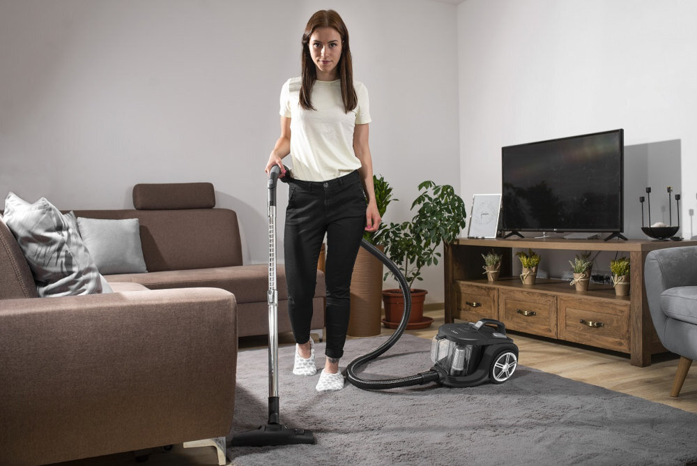 Odkurzacz CONCEPT Serious VP5132 silnik ECO moc 850 W 9m zbiornik pojemnosc 2 l