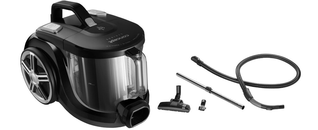 Odkurzacz CONCEPT Serious VP5132 zestaw akcesoria komplet wyposazenie