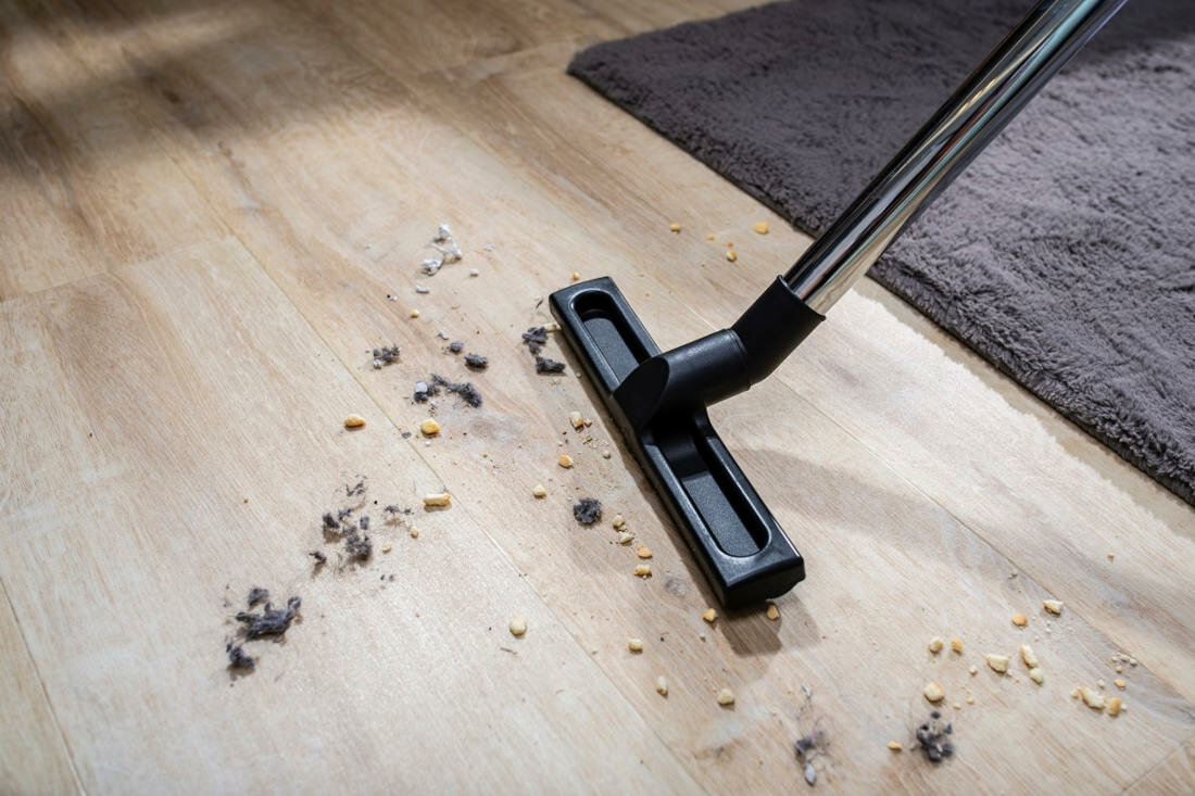 Odkurzacz CONCEPT Serious Parquet Extend VP5130 Szczotka parkietowa