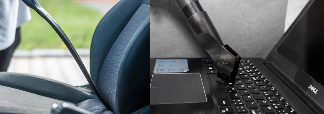 Odkurzacz CONCEPT Serious Parquet Extend VP5130 sluga szczelinowa ssawka CAR