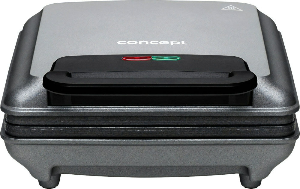 Gofrownica CONCEPT VF-3050 Czarno-szary wykonanie bezpieczenstwo ochrona