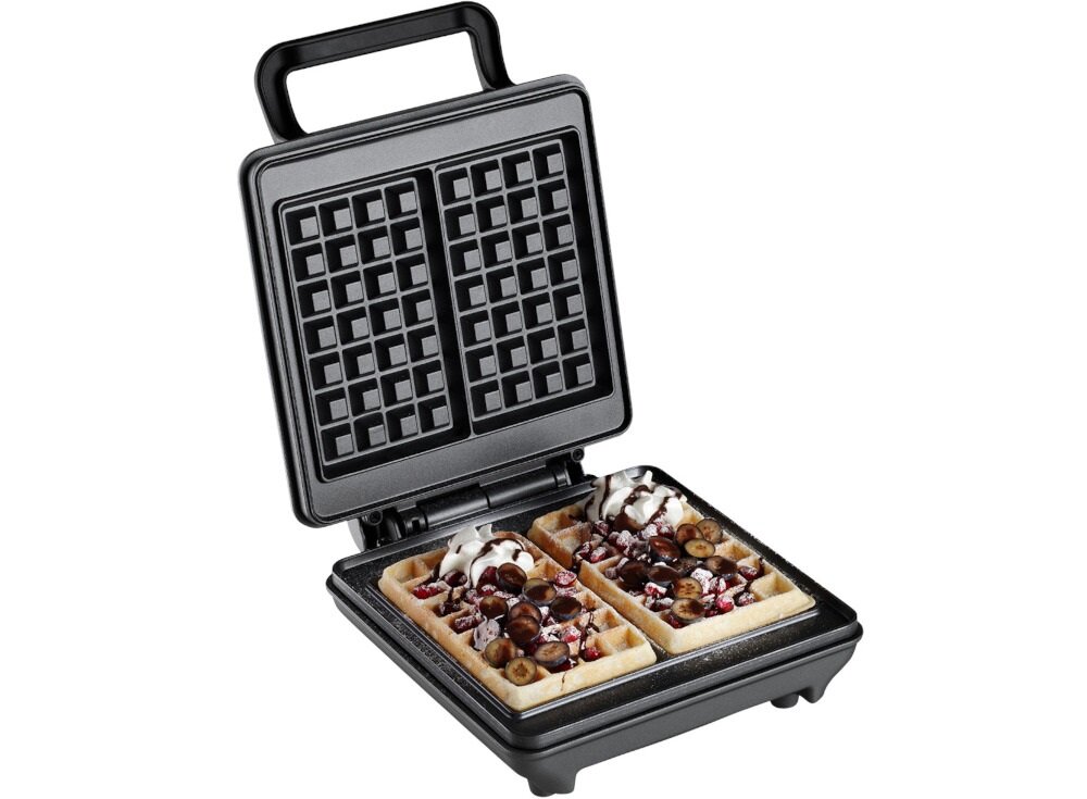 Gofrownica CONCEPT VF-3050 Czarno-szary Szybkie pieczenie moc 1200 W