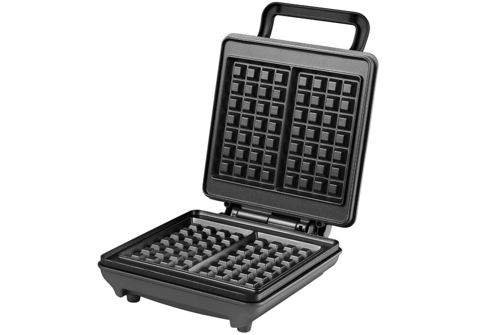 Gofrownica CONCEPT VF-3050 Czarno-szary latwe czyszczenie ceramiczne plytki