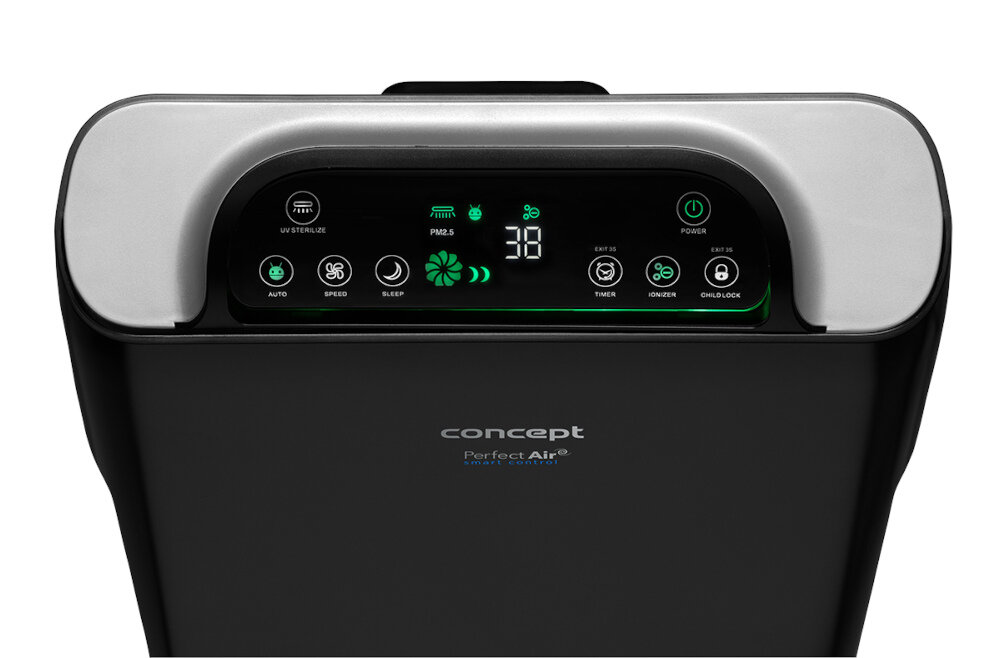 Oczyszczacz powietrza CONCEPT CA2000 Perfect Air Smart czyste powietrze skuteczny
