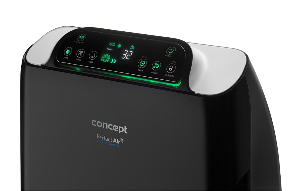 Oczyszczacz powietrza CONCEPT CA2000 Perfect Air Smart wydajny 3 predkosci oczyszczania